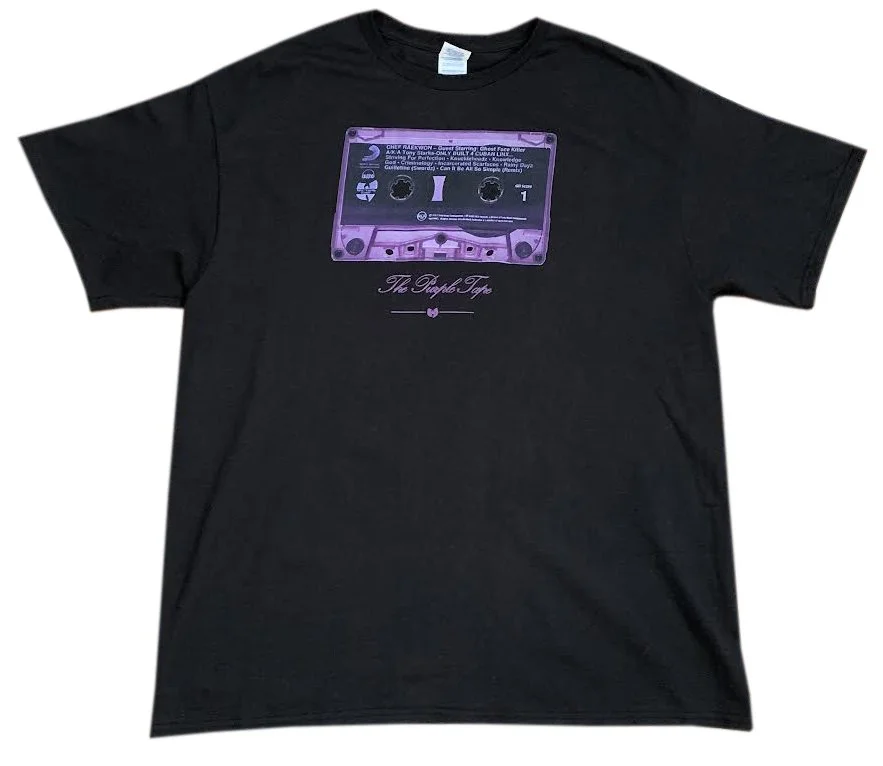 Raekwon The Purple Tape Only Built 4 Cuban Linx T Shirt — RootsBK